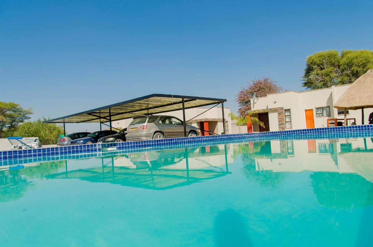 Nexovant Furnished Apartments Maun Kültér fotó